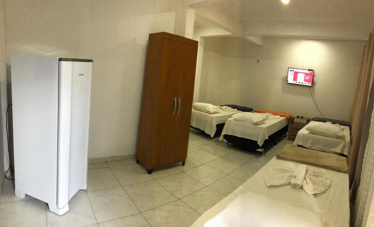 Pousada Cruzeiro Do Sul Hotel São Miguel do Gostoso Kültér fotó