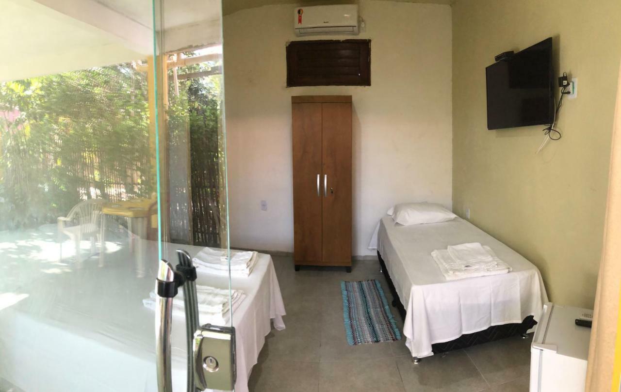 Pousada Cruzeiro Do Sul Hotel São Miguel do Gostoso Kültér fotó