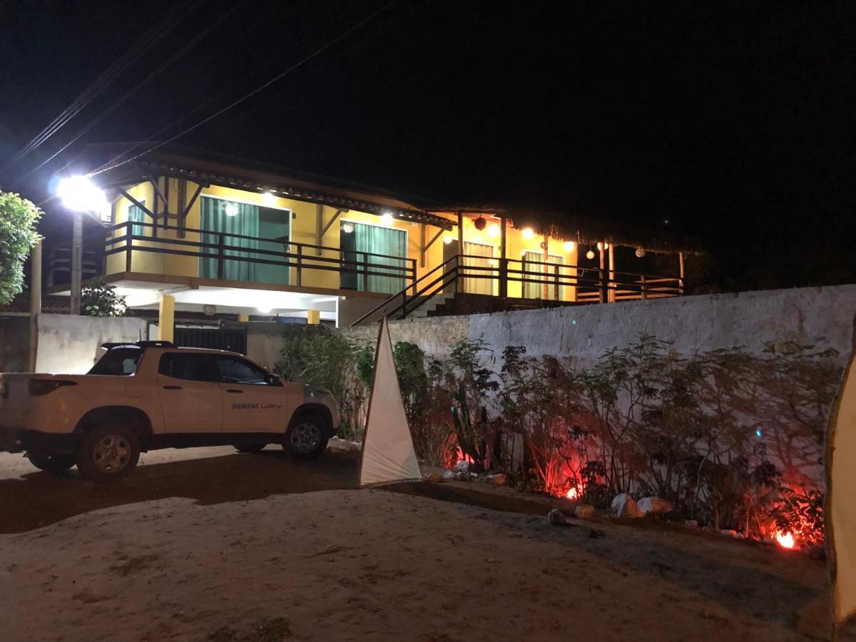 Pousada Cruzeiro Do Sul Hotel São Miguel do Gostoso Kültér fotó