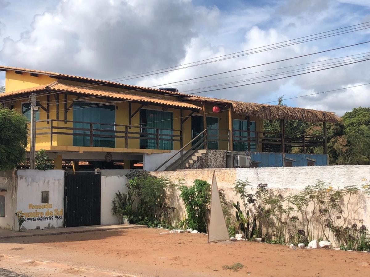 Pousada Cruzeiro Do Sul Hotel São Miguel do Gostoso Kültér fotó