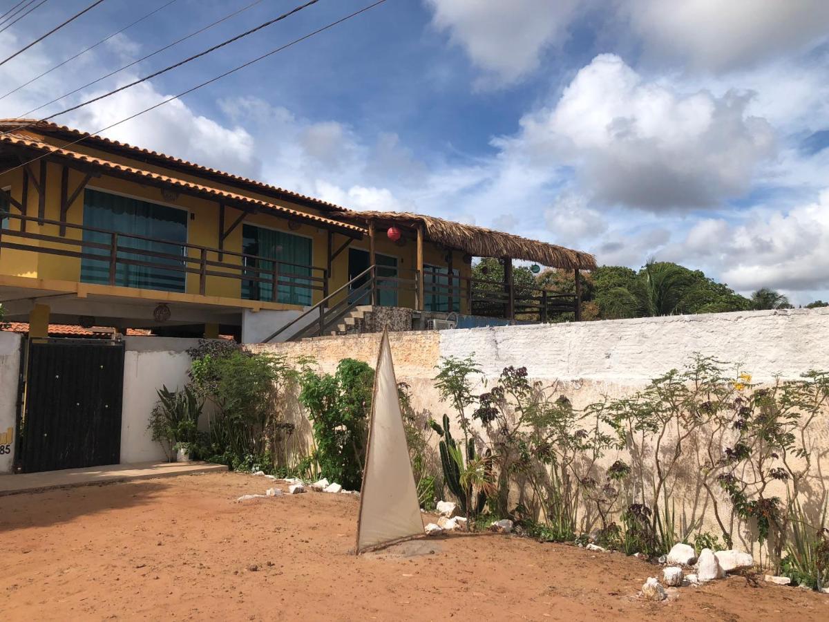 Pousada Cruzeiro Do Sul Hotel São Miguel do Gostoso Kültér fotó