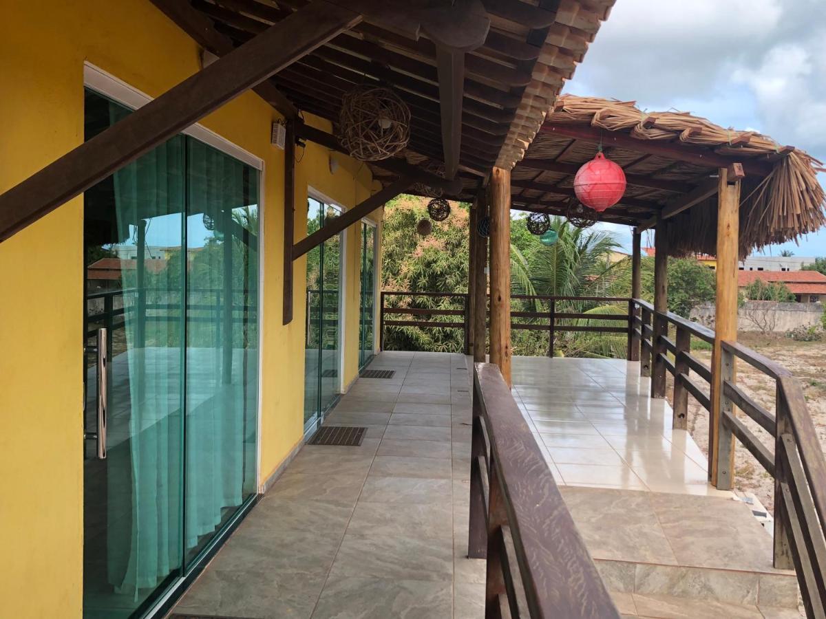 Pousada Cruzeiro Do Sul Hotel São Miguel do Gostoso Kültér fotó